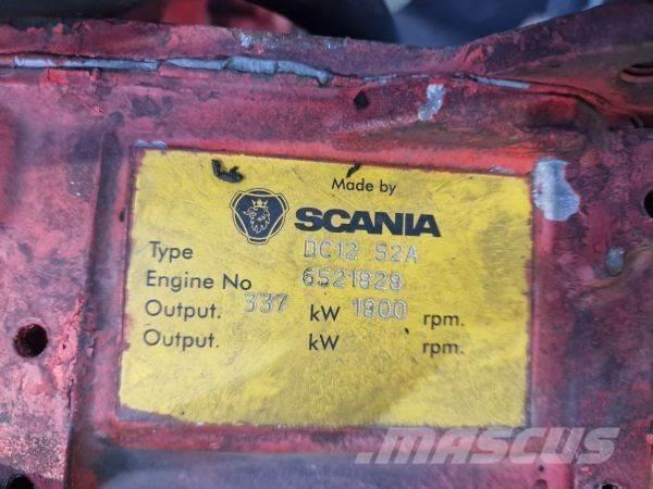 Scania DC12 52A Motorji