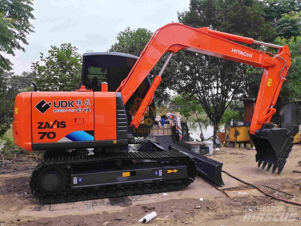 Hitachi ZX 70 Midi bagri 7t – 12t