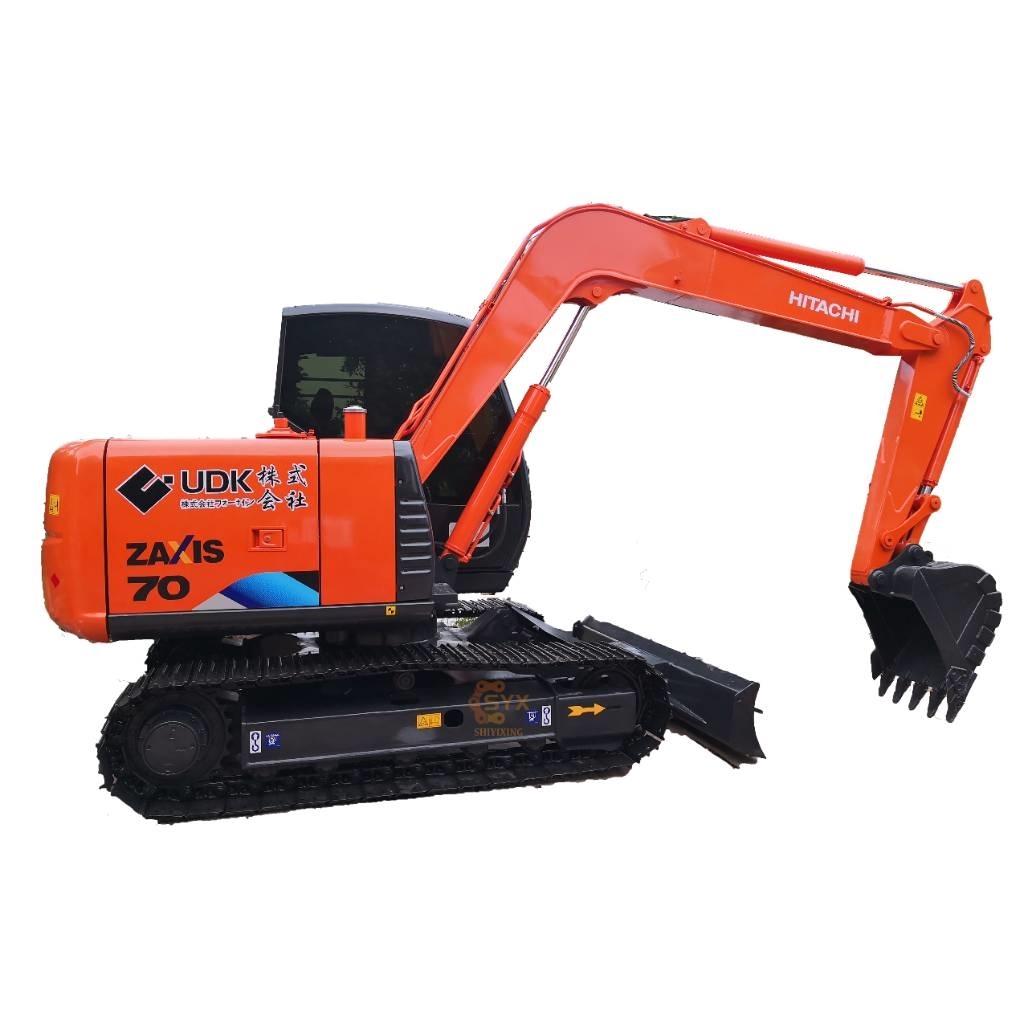 Hitachi ZX 70 Midi bagri 7t – 12t
