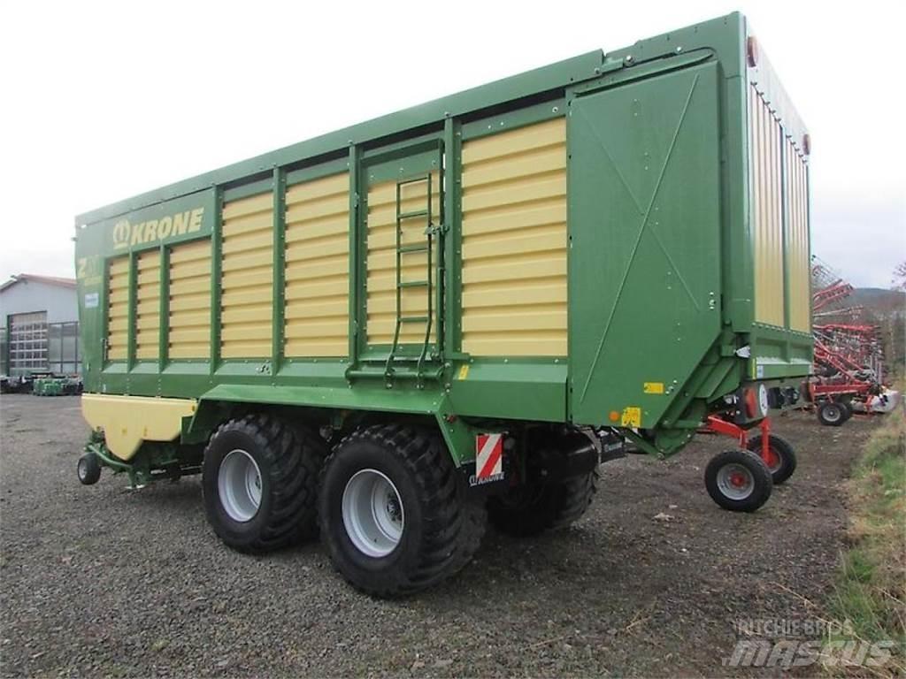 Krone ZX 430GD Samonakladalne prikolice