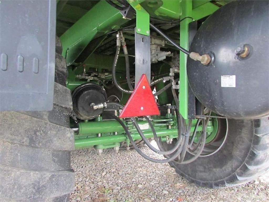 Krone ZX 430GD Samonakladalne prikolice