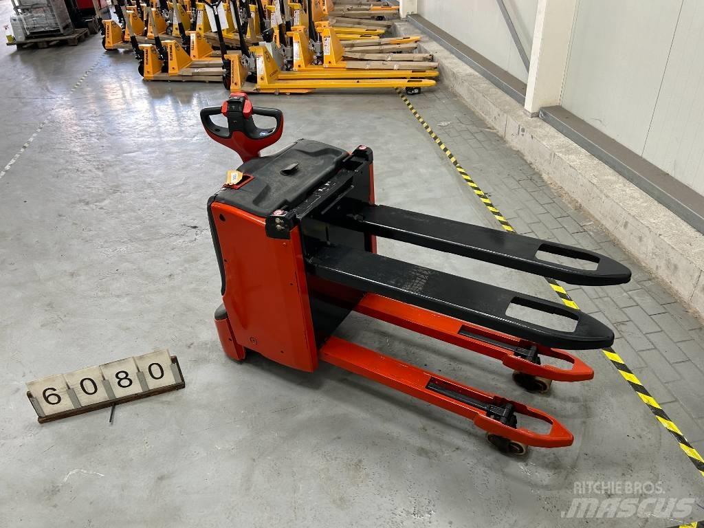 Linde T16 Električni nizko dvižni viličar