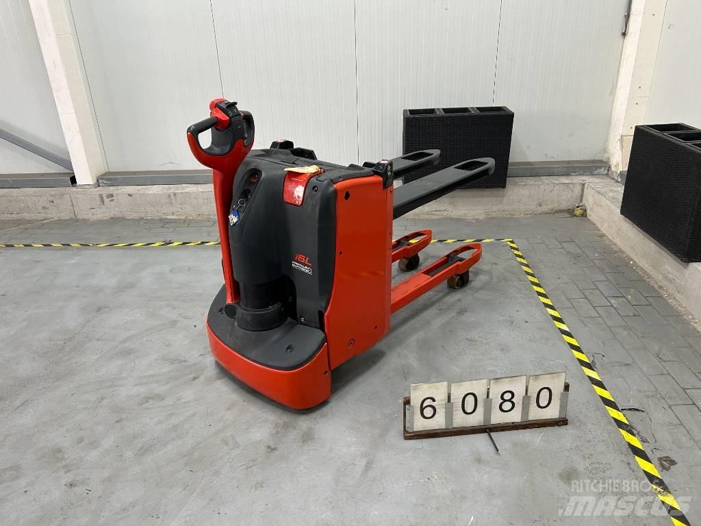 Linde T16 Električni nizko dvižni viličar