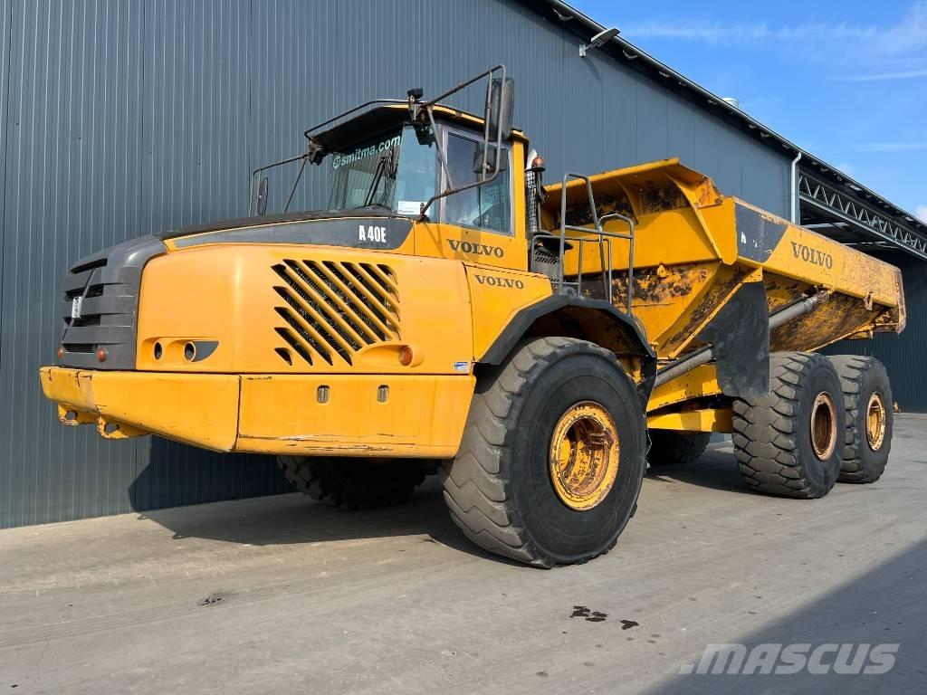 Volvo A40E Zglobni demperji