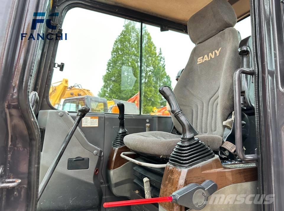 Sany SY 55 C pro Bagri goseničarji