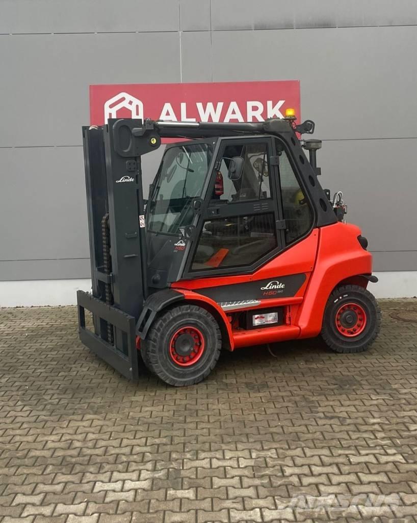 Linde H60T Plinski viličarji