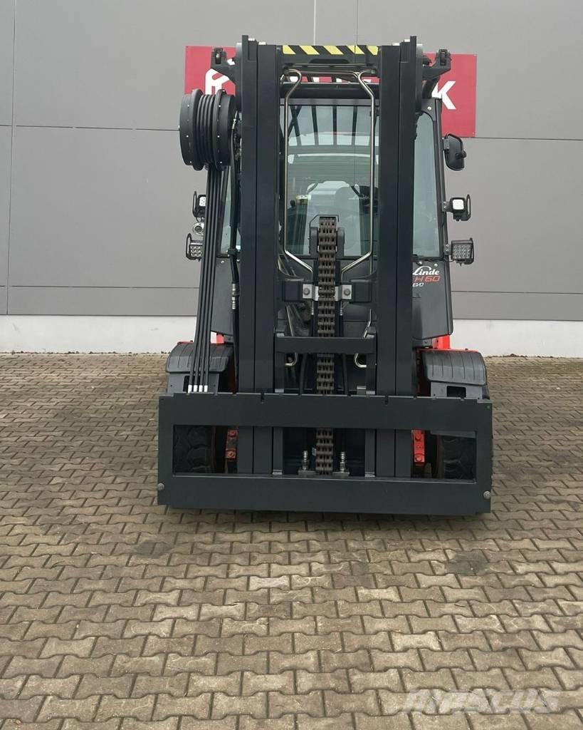Linde H60T Plinski viličarji