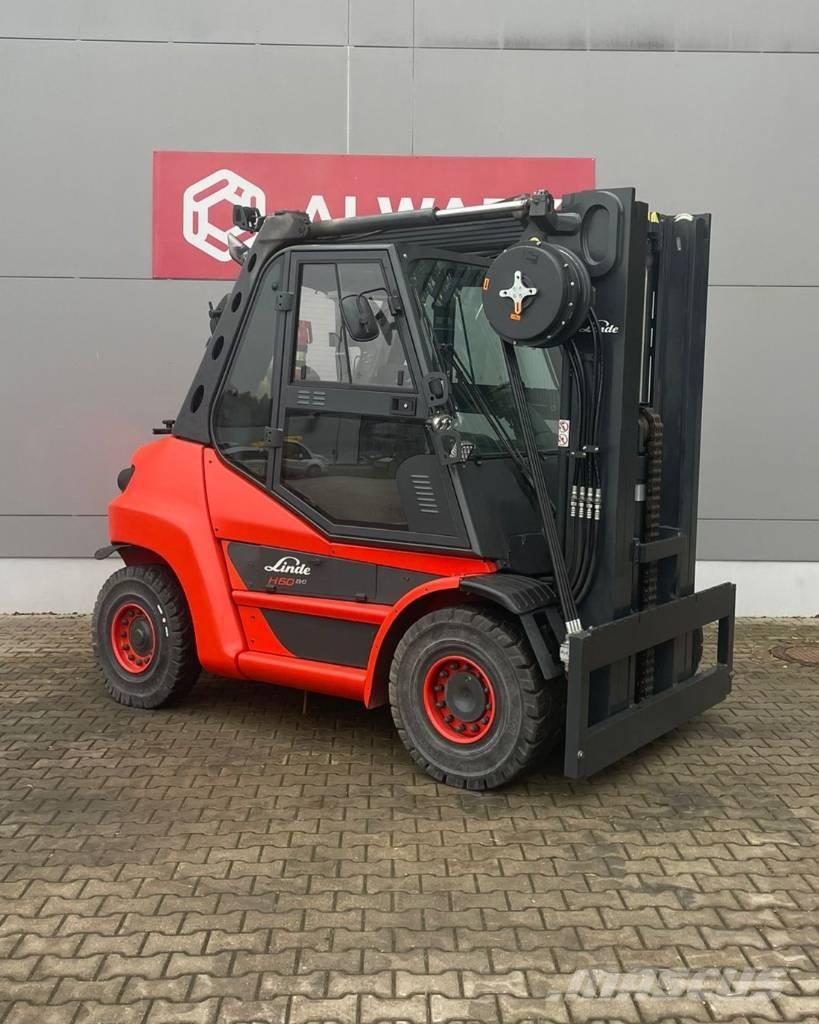 Linde H60T Plinski viličarji