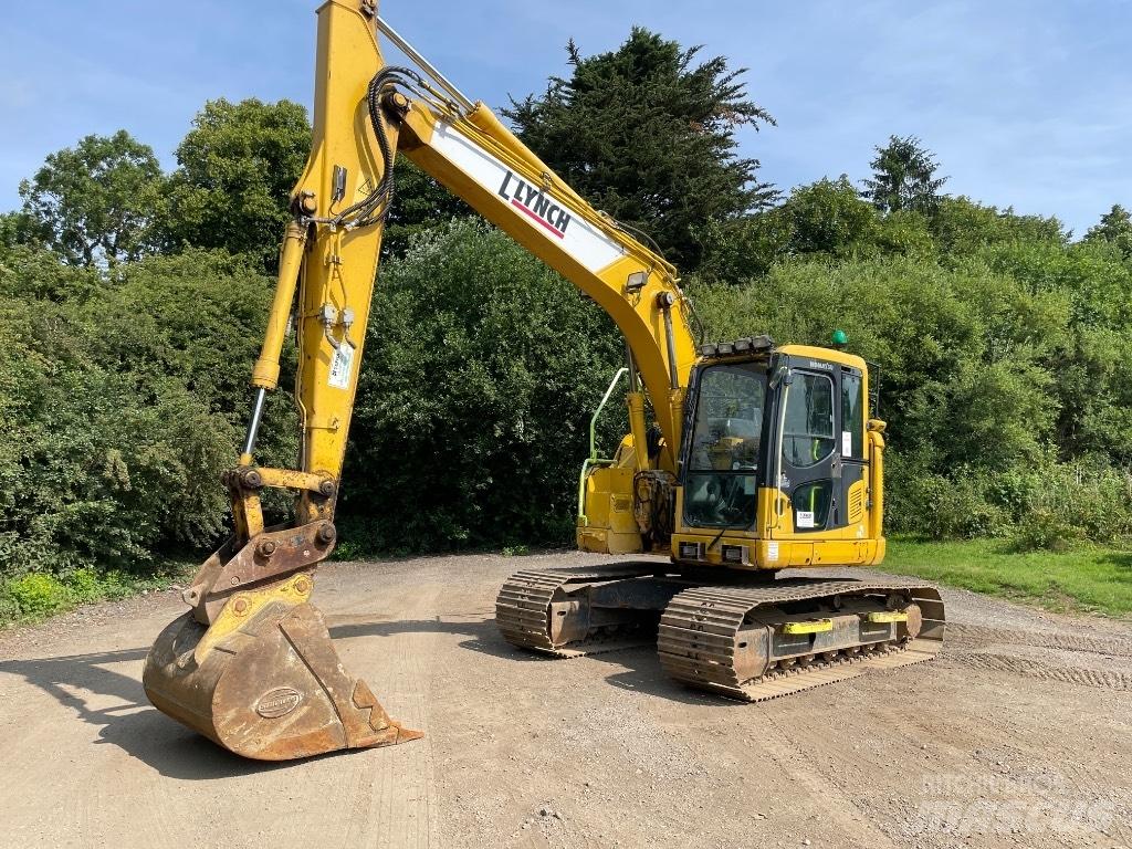 Komatsu PC 138 US-11 Bagri goseničarji