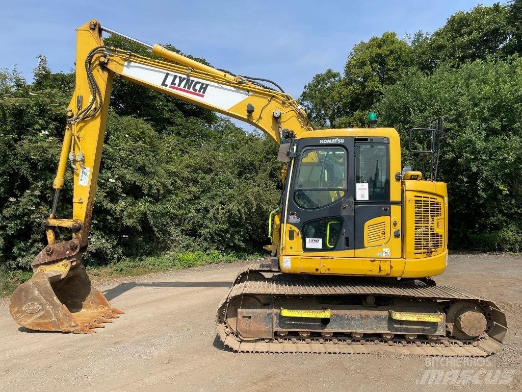 Komatsu PC 138 US-11 Bagri goseničarji
