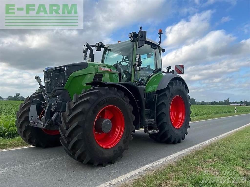 Fendt 728 power+ Traktorji