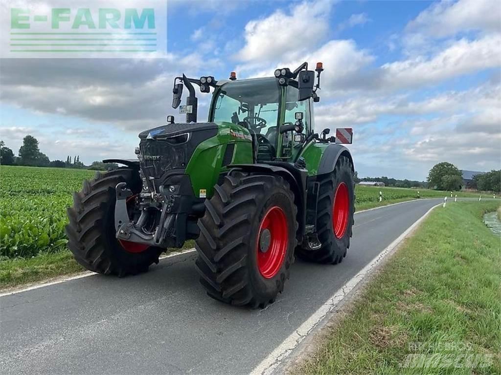 Fendt 728 power+ Traktorji