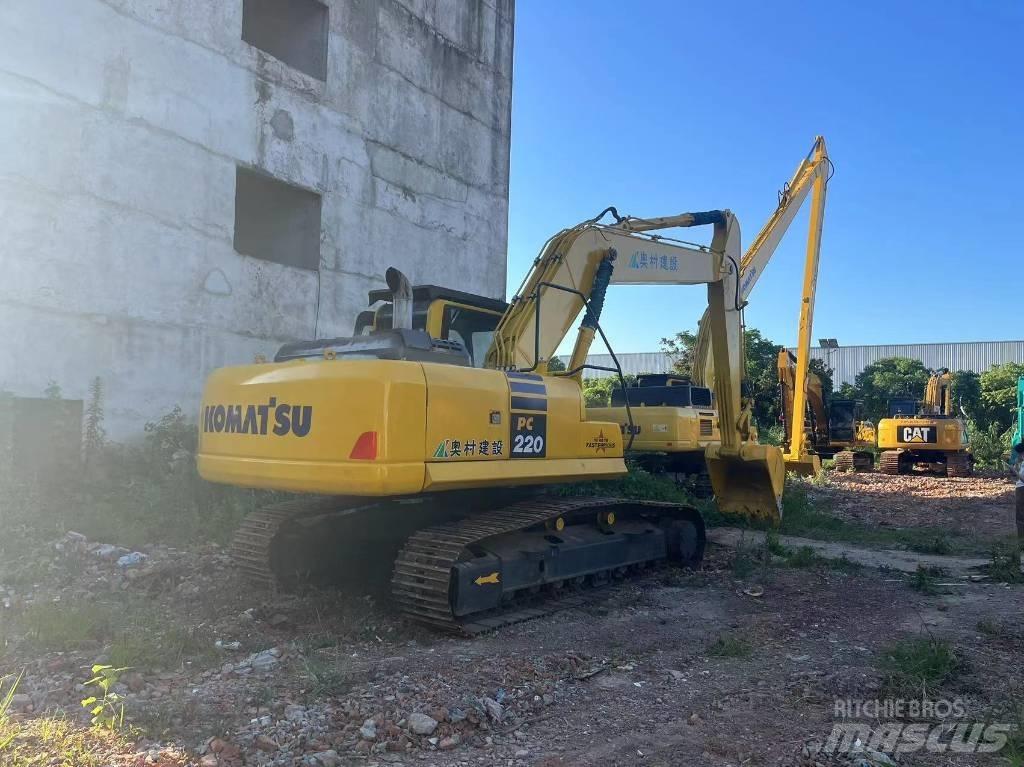 Komatsu pc220-8mo Bagri goseničarji