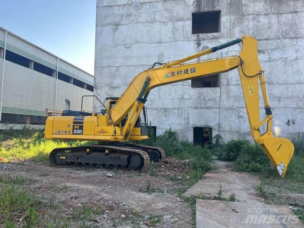 Komatsu pc220-8mo Bagri goseničarji