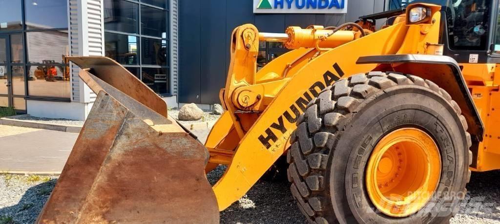 Hyundai HL 970 Kolesni nakladalci
