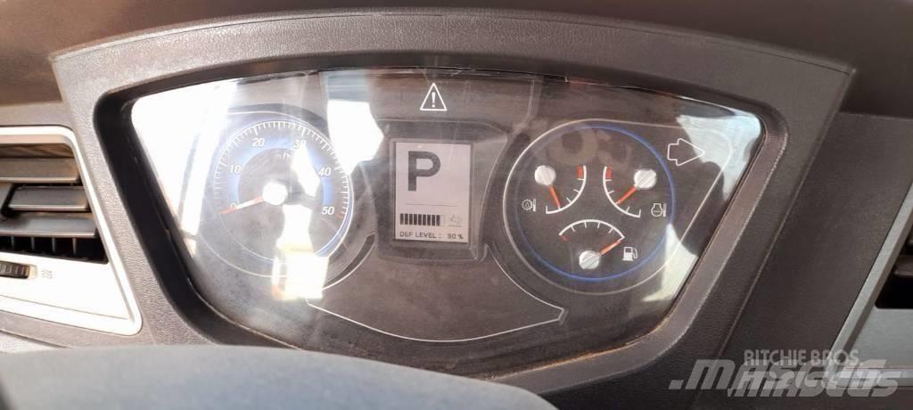 Hyundai HL 970 Kolesni nakladalci