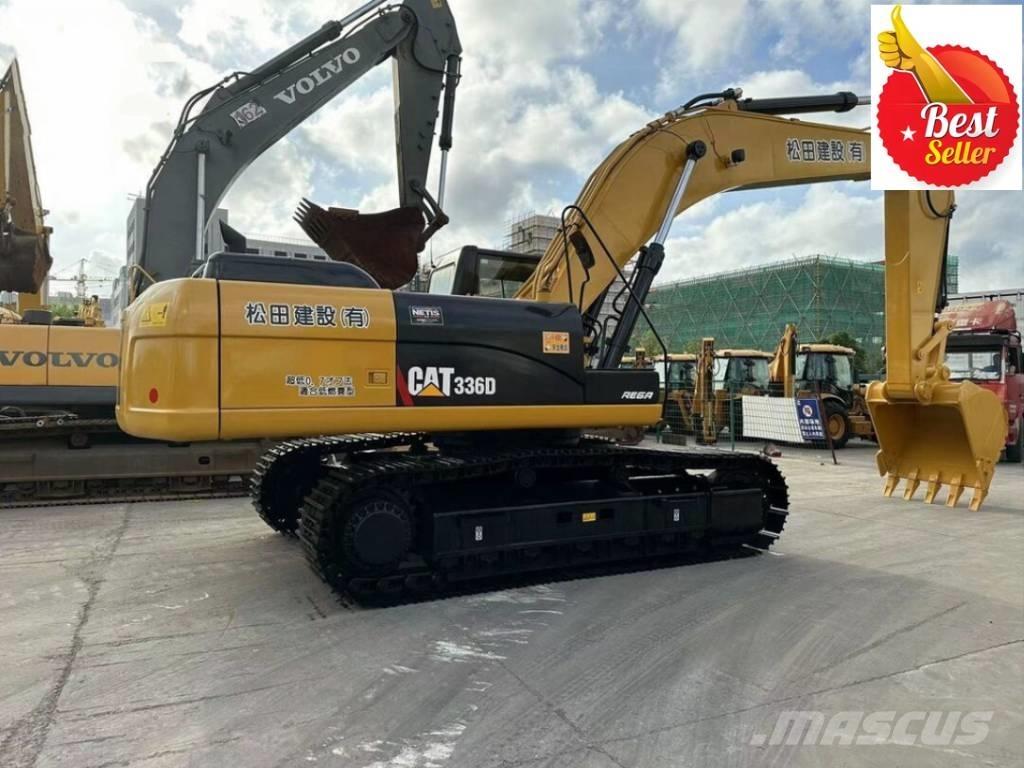 CAT 336 D Bagri goseničarji