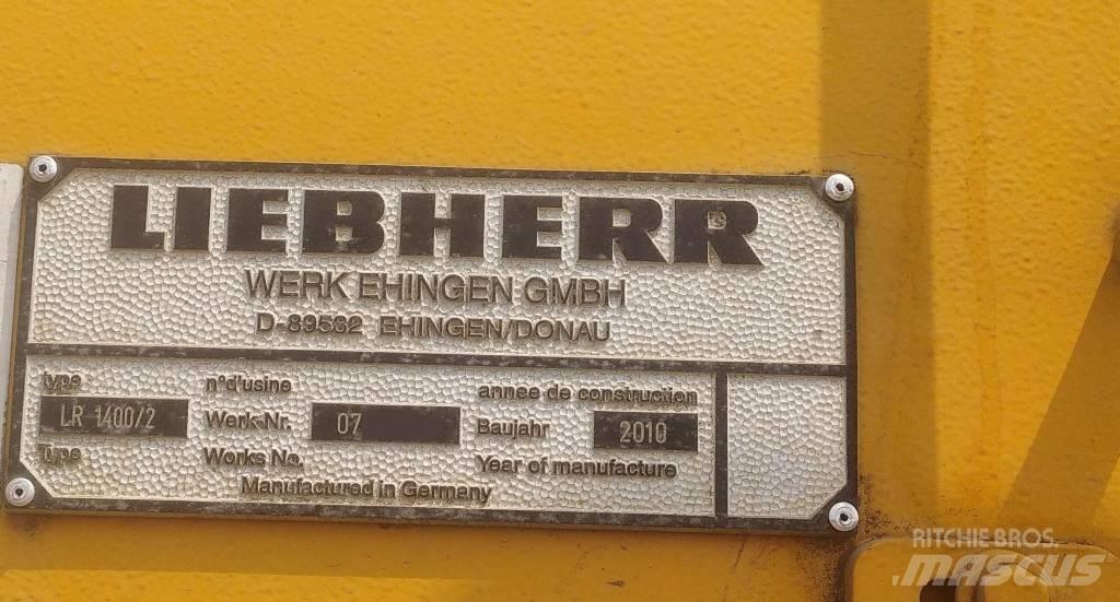 Liebherr LR 1400-2 Dvigala na gosenicah