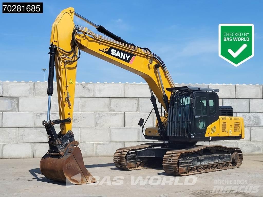 Sany SY215 C Bagri goseničarji