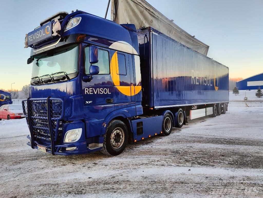 DAF XF 530 FTS Vlačilci
