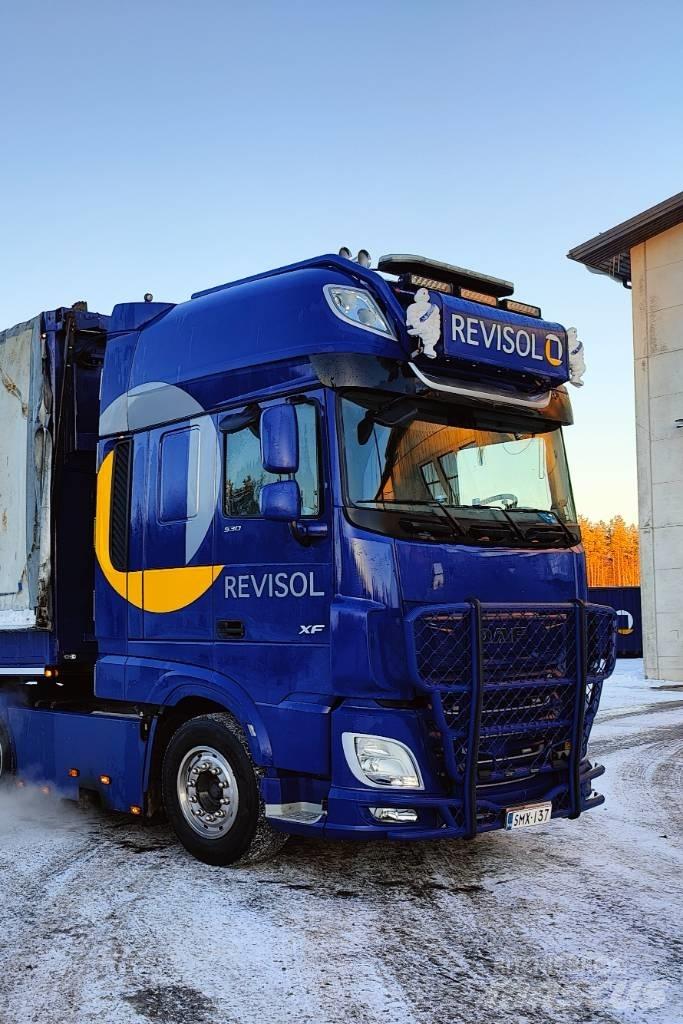 DAF XF 530 FTS Vlačilci
