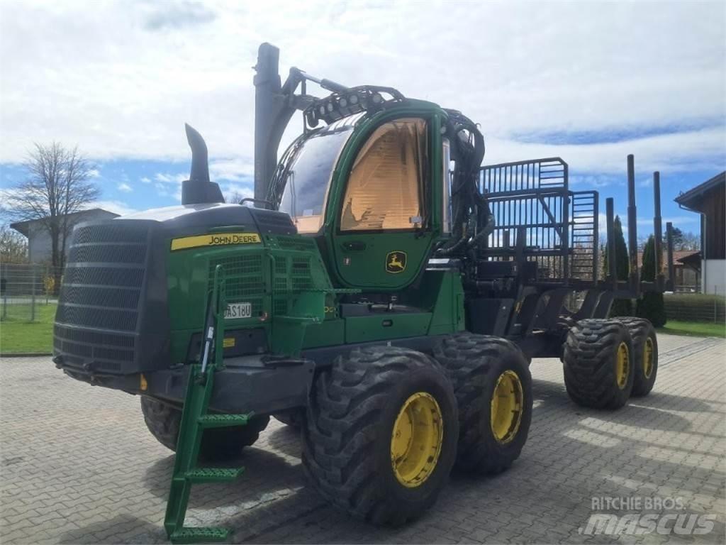 John Deere 1210 G Forwarderji
