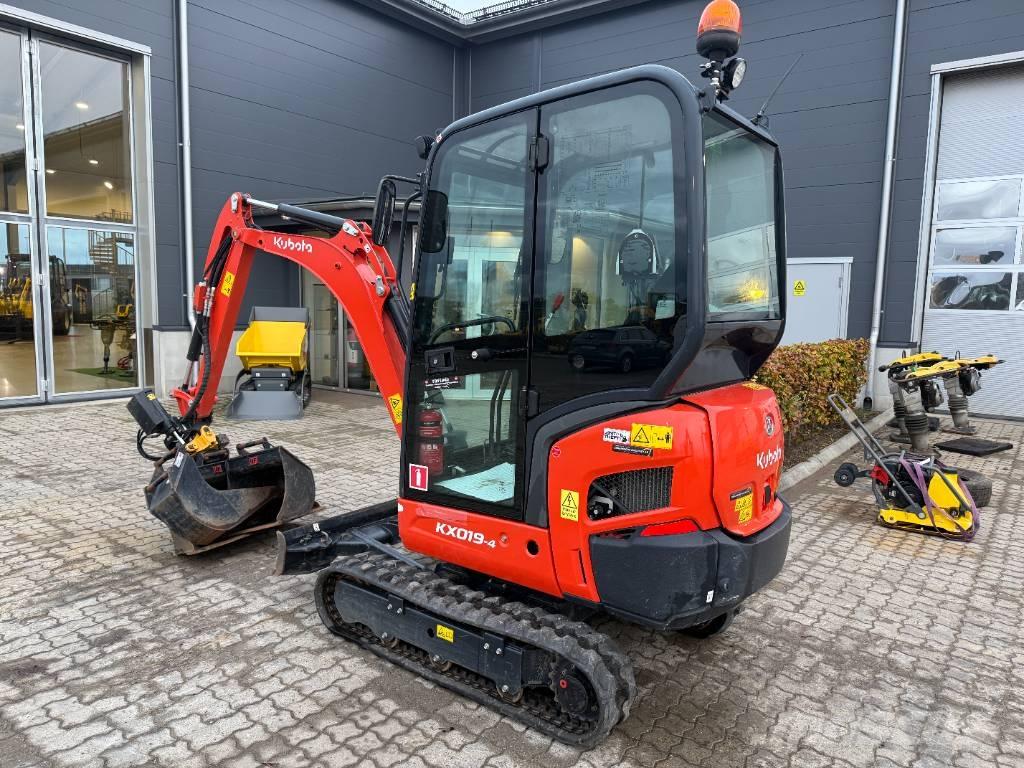 Kubota KX 019-4 Mini bagri <7t