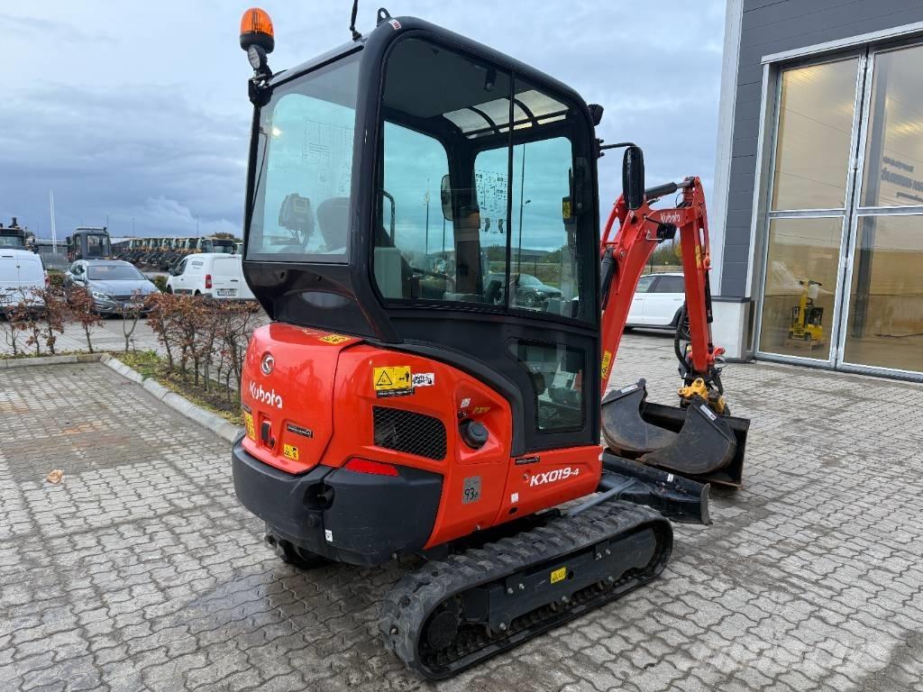 Kubota KX 019-4 Mini bagri <7t