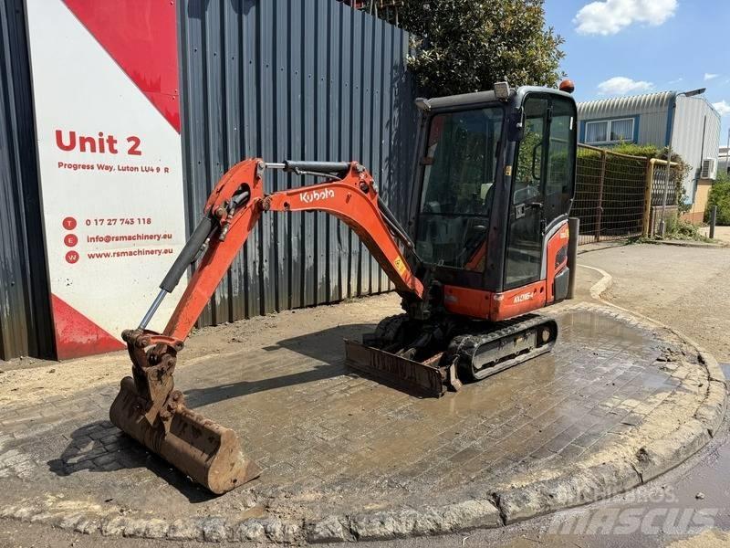 Kubota KX 016-4 Mini bagri <7t