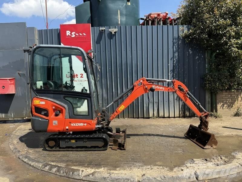 Kubota KX 016-4 Mini bagri <7t