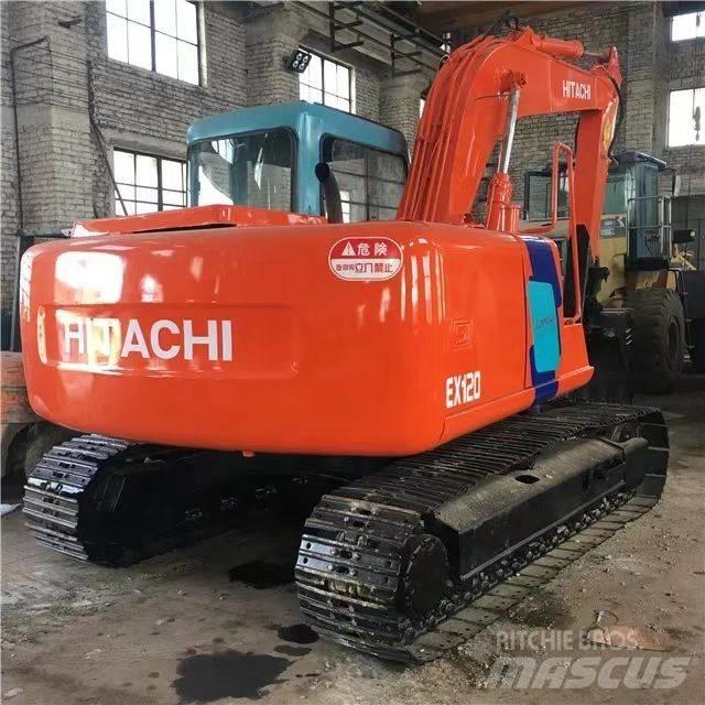 Hitachi EX 120 Bagri goseničarji
