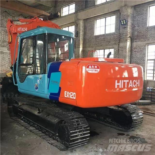 Hitachi EX 120 Bagri goseničarji