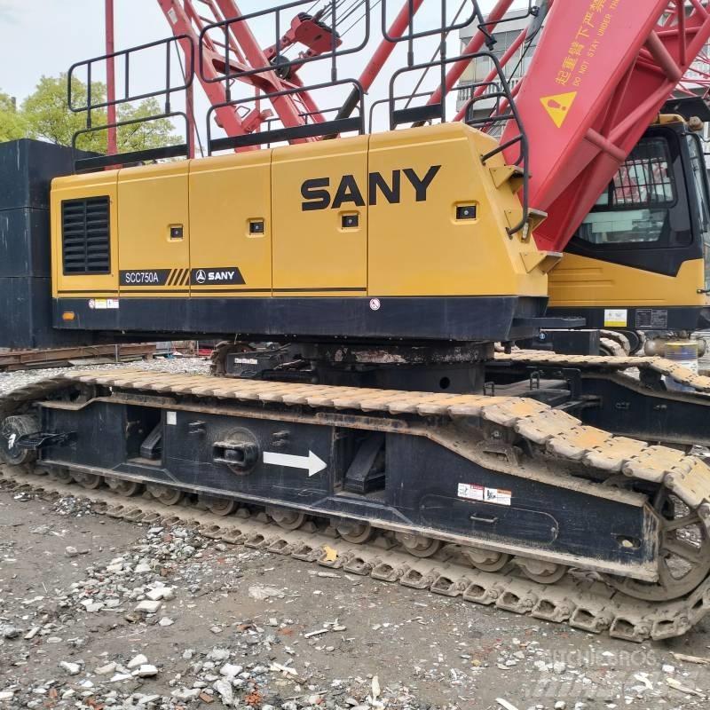 Sany SCC750A Dvigala na gosenicah