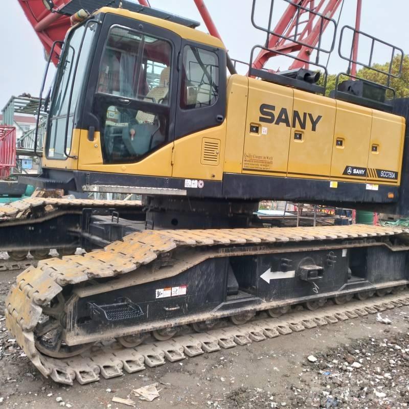 Sany SCC750A Dvigala na gosenicah