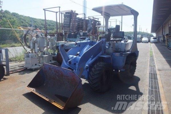 Mitsubishi WS210 Kolesni nakladalci