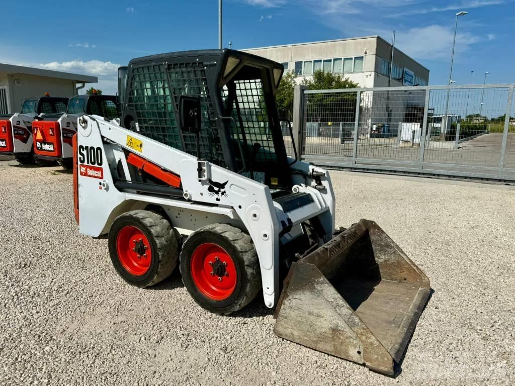 Bobcat S 100 Skid steer mini nakladalci