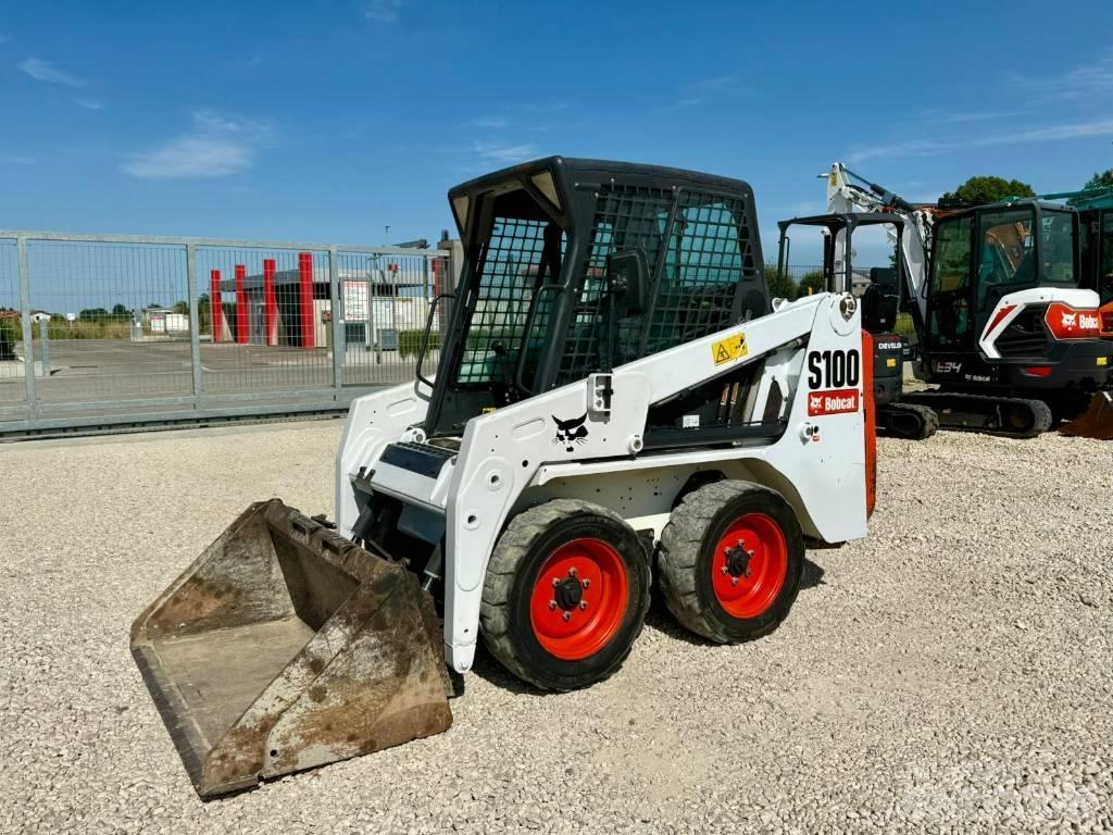 Bobcat S 100 Skid steer mini nakladalci