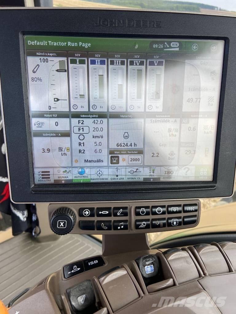 John Deere 8370 R Traktorji