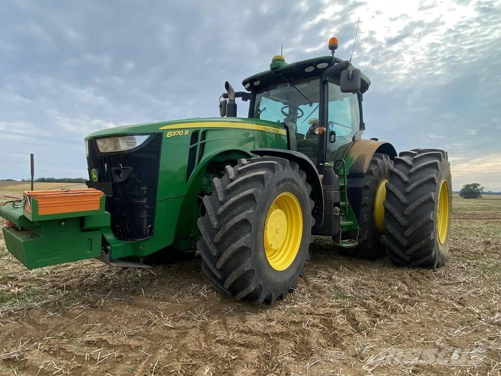 John Deere 8370 R Traktorji