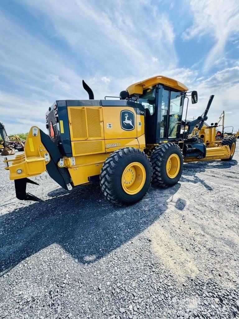 DEERE 672G Grederji