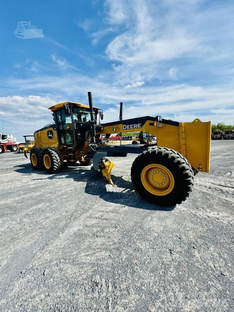 DEERE 672G Grederji