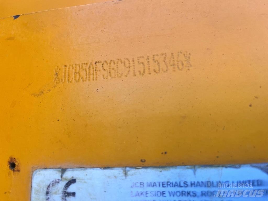JCB 540-170 Teleskopski viličarji