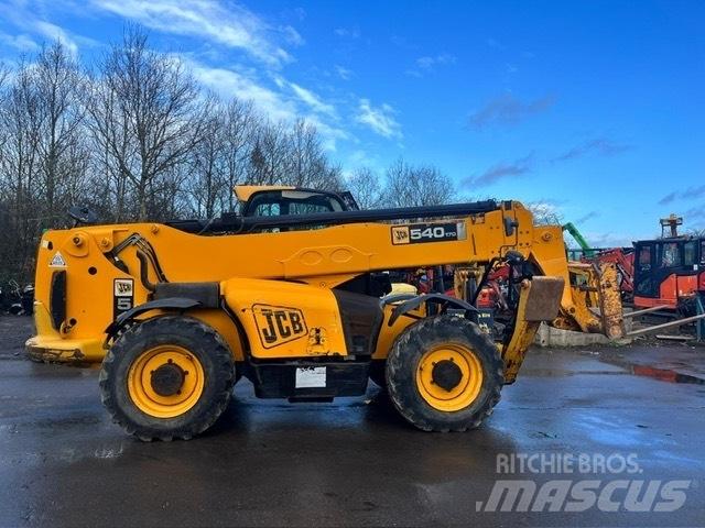 JCB 540-170 Teleskopski viličarji