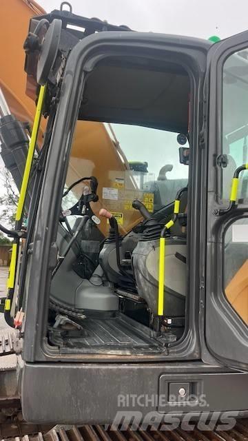 CASE CX 245 D Bagri goseničarji