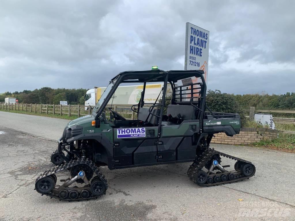 Kawasaki Mule Pro MX Pomožni stroji