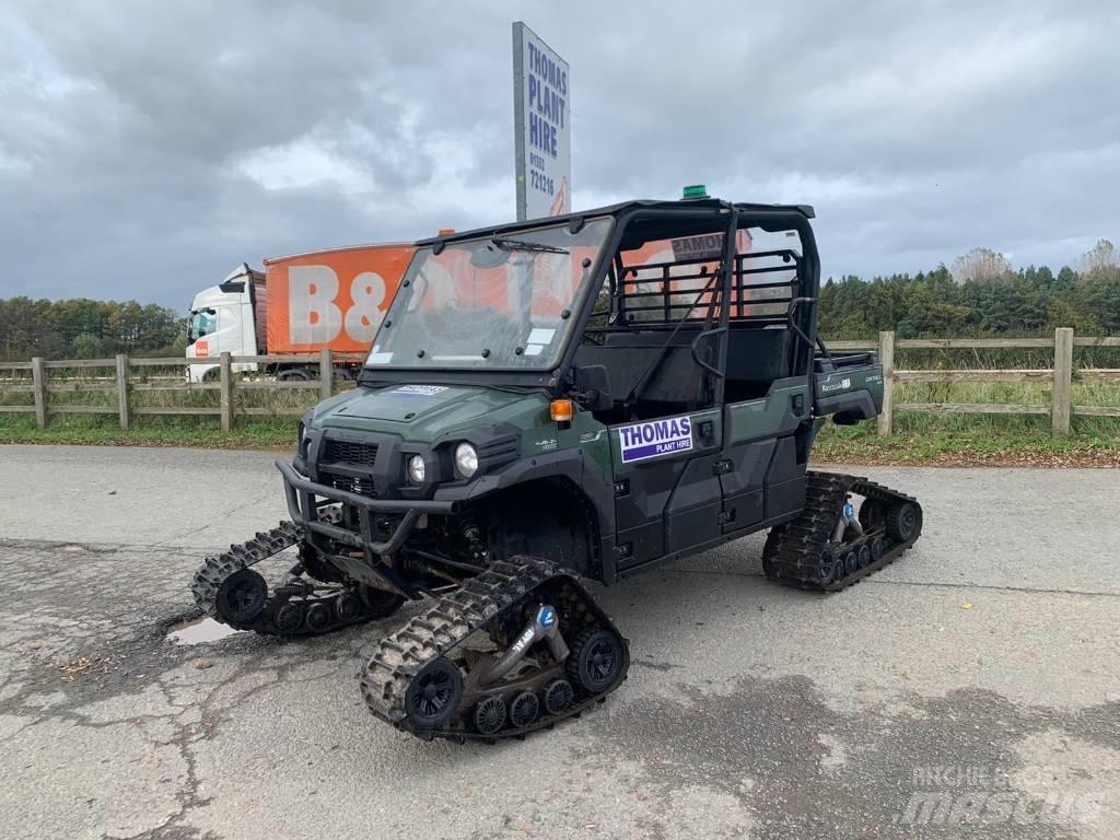 Kawasaki Mule Pro MX Pomožni stroji
