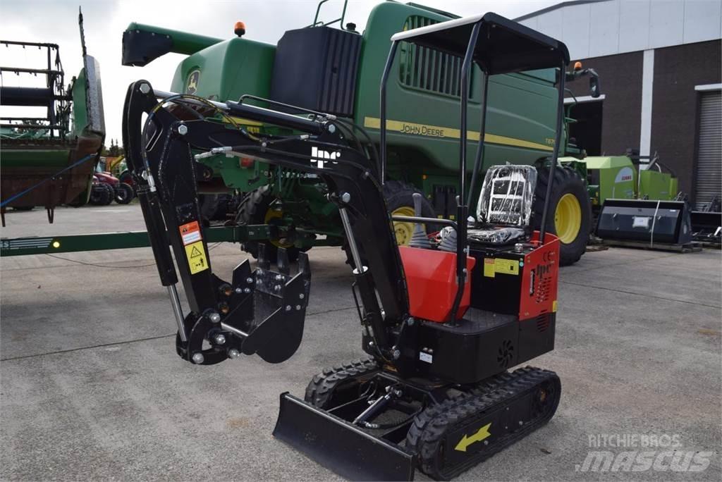  JPC HT12 Mini bagri <7t