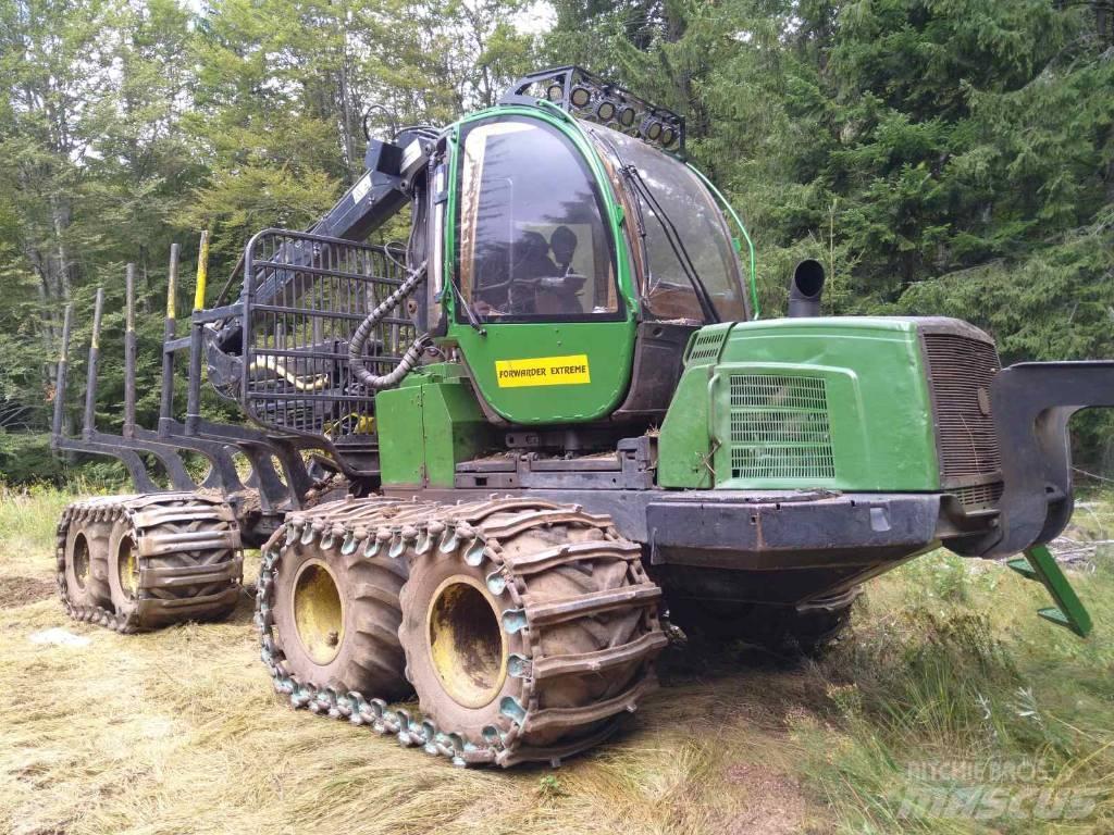 John Deere 810 E Forwarderji