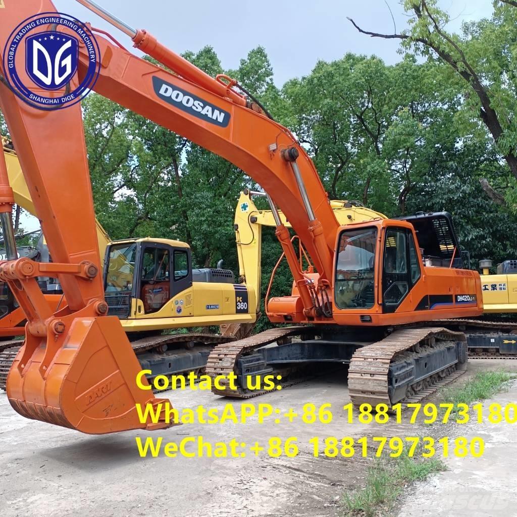 Doosan DH 420 LC-7 Bagri goseničarji