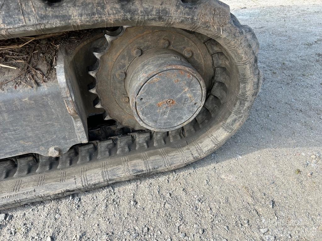 Volvo EC 25 Mini bagri <7t